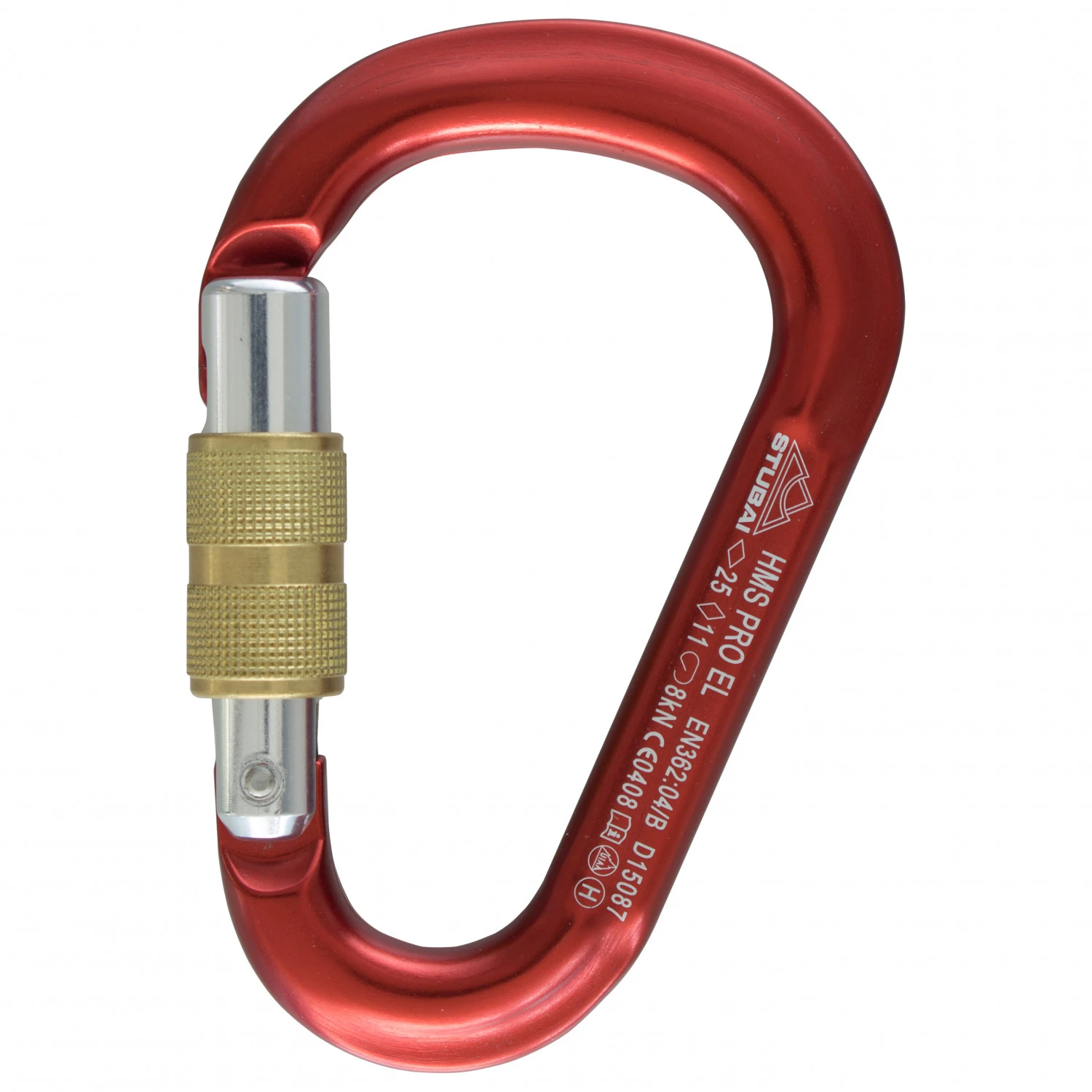 Stubai HMS Pro Easylock Karabiner - HMS-Karabiner 2 Stubai HMS Pro Easylock Karabiner - HMS-Karabiner – Bild 2