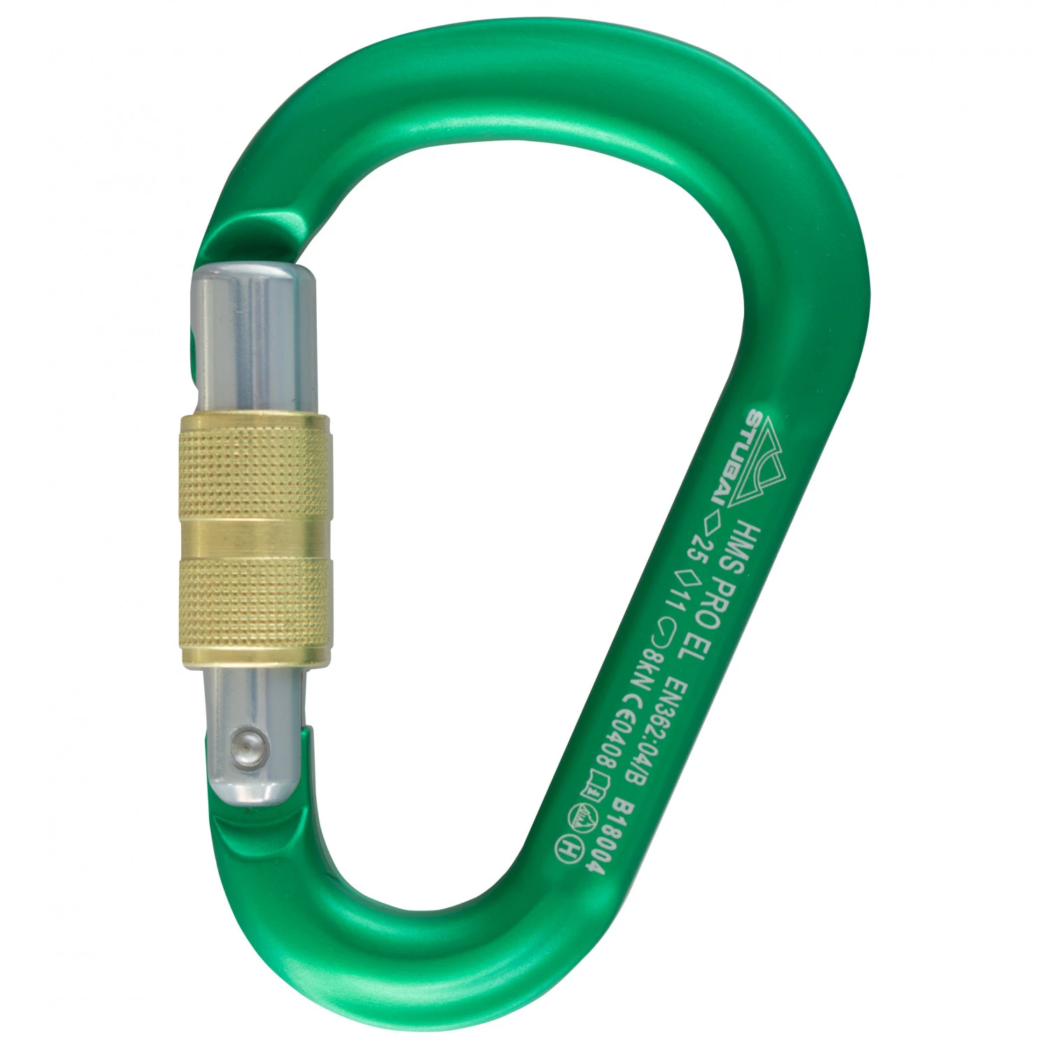 Stubai HMS Pro Easylock Karabiner - HMS-Karabiner 3 Stubai HMS Pro Easylock Karabiner - HMS-Karabiner – Bild 3