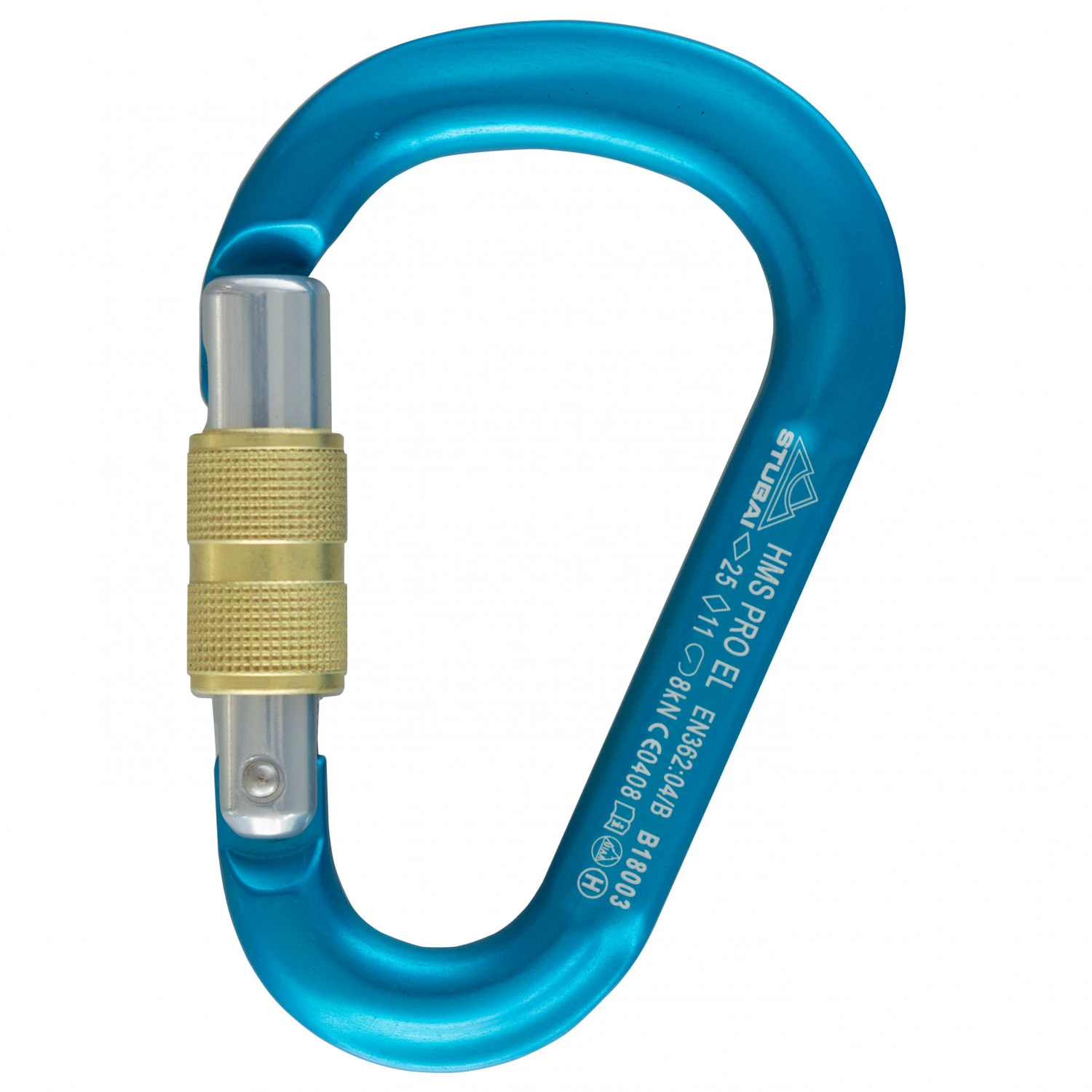 Stubai HMS Pro Easylock Karabiner - HMS-Karabiner 4 Stubai HMS Pro Easylock Karabiner - HMS-Karabiner – Bild 4