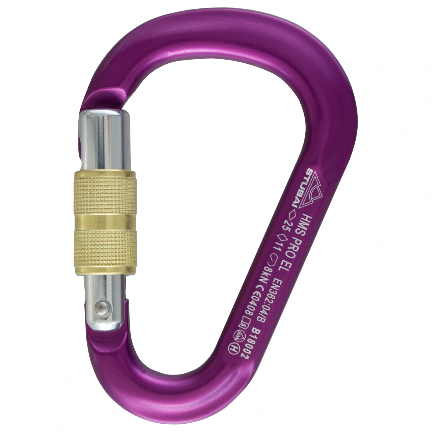 Stubai HMS Pro Easylock Karabiner - HMS-Karabiner 5 Stubai HMS Pro Easylock Karabiner - HMS-Karabiner – Bild 5