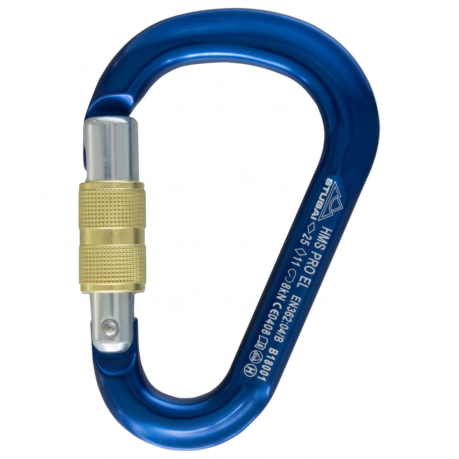 Stubai HMS Pro Easylock Karabiner - HMS-Karabiner 1 Stubai HMS Pro Easylock Karabiner - HMS-Karabiner