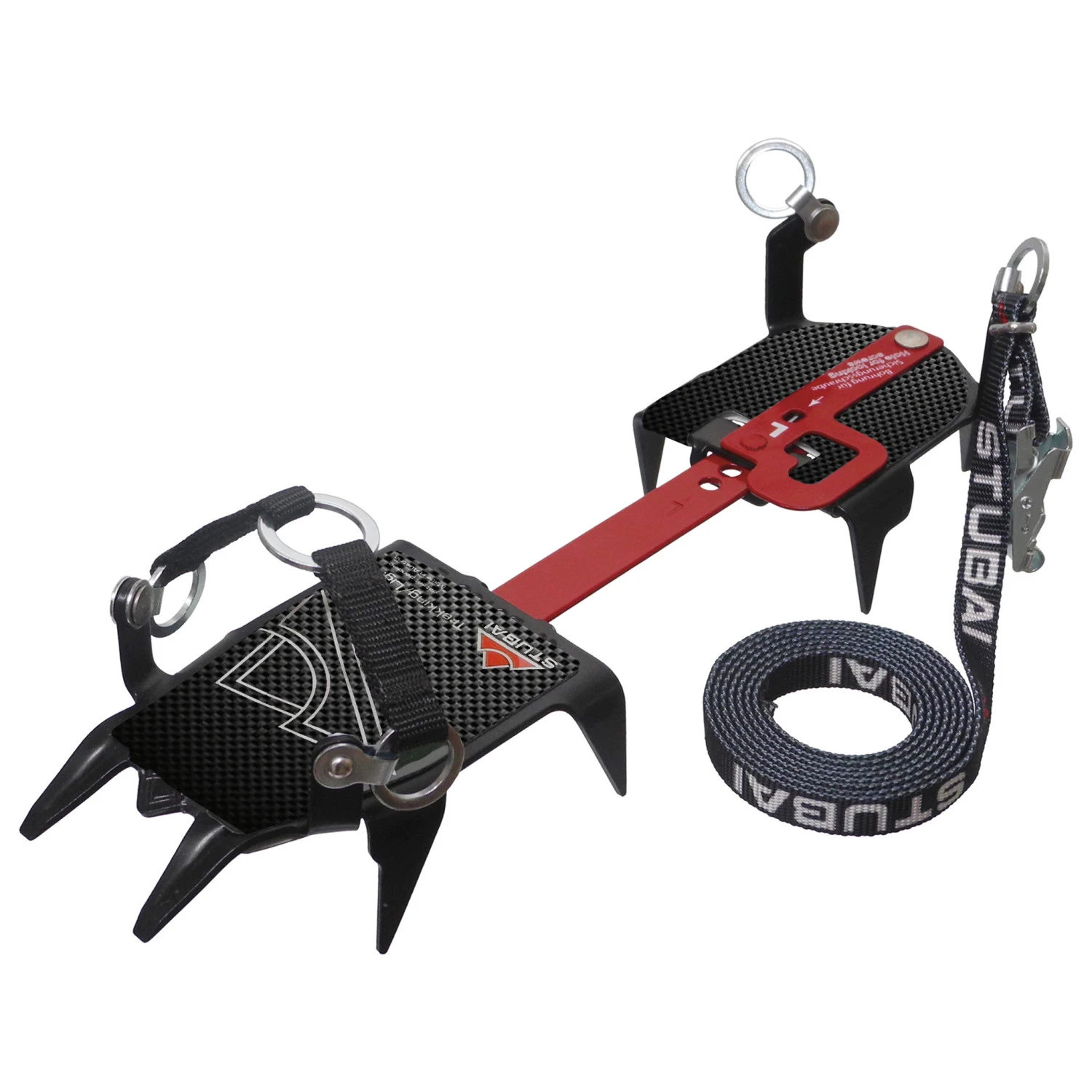 Stubai Trekking Classic Riemenbindung - Steigeisen 1 Stubai Trekking Classic Riemenbindung - Steigeisen