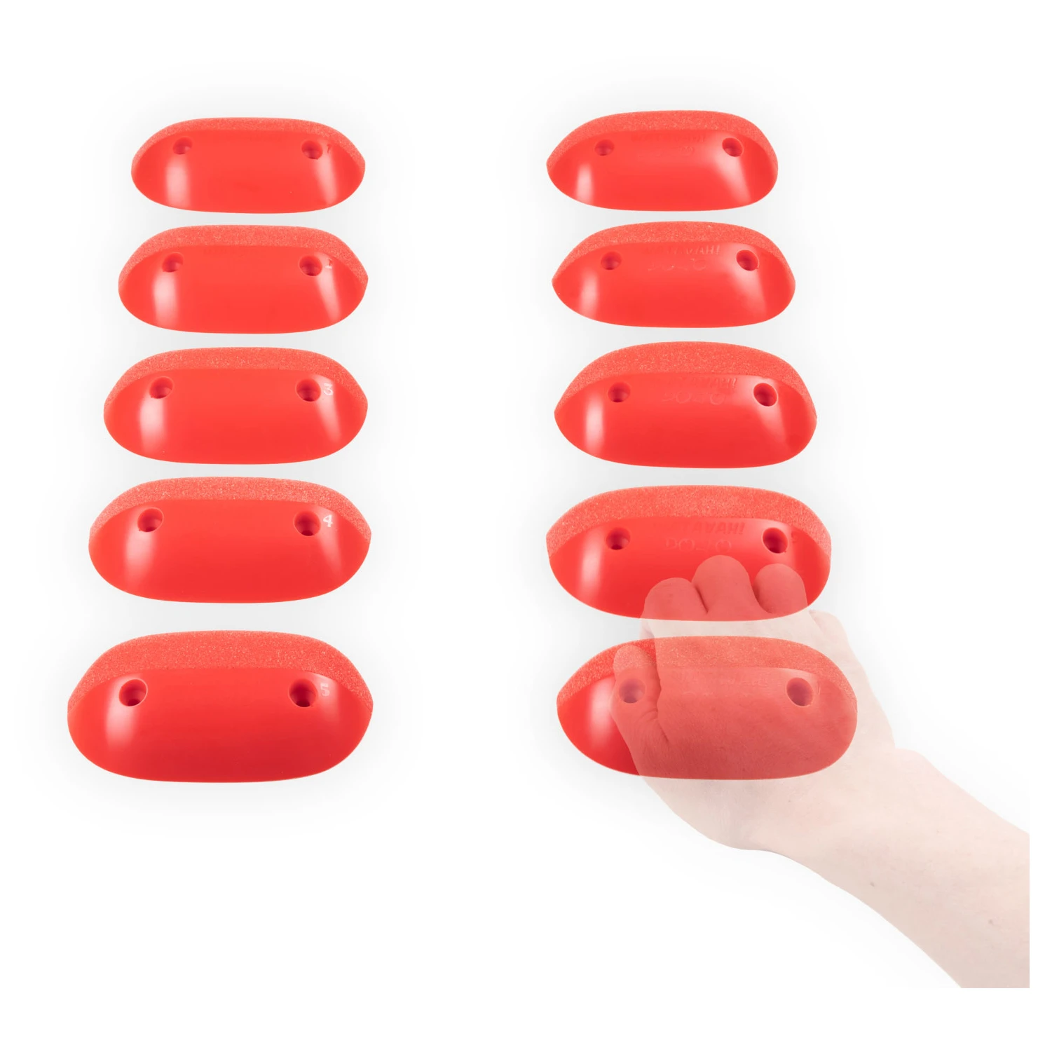 Dojo 2 - Klettergriffe 2 Dojo 2 - Klettergriffe – Bild 2