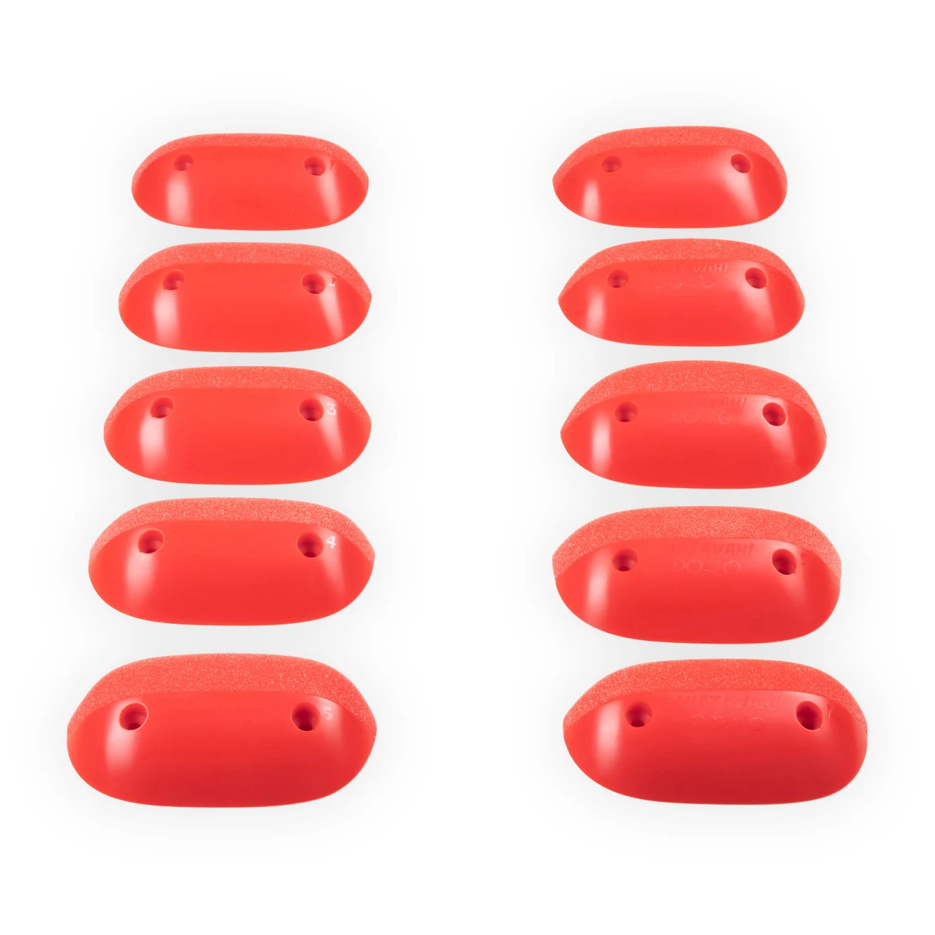 Dojo 2 - Klettergriffe 1 Dojo 2 - Klettergriffe