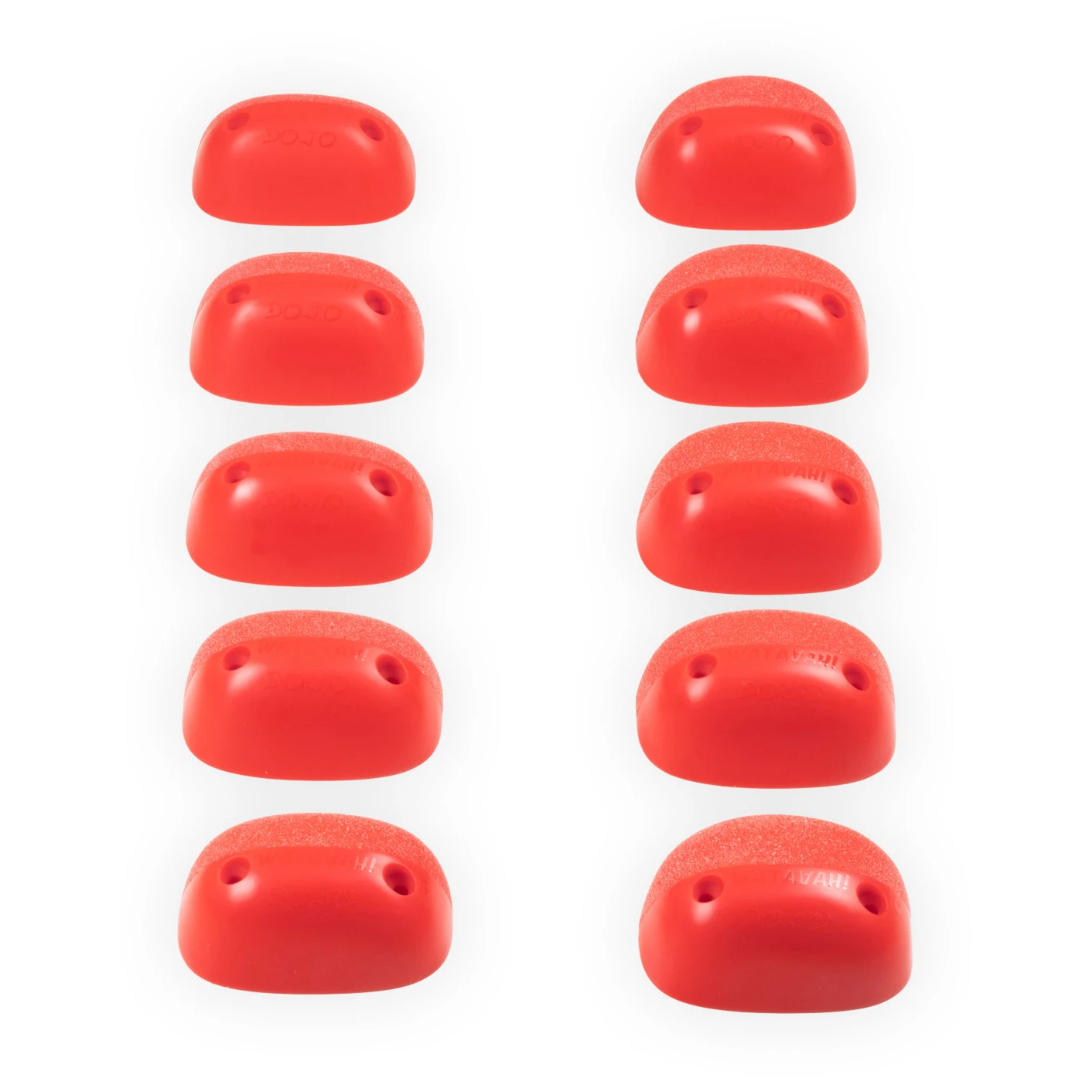 Dojo 3 - Klettergriffe 1 Dojo 3 - Klettergriffe