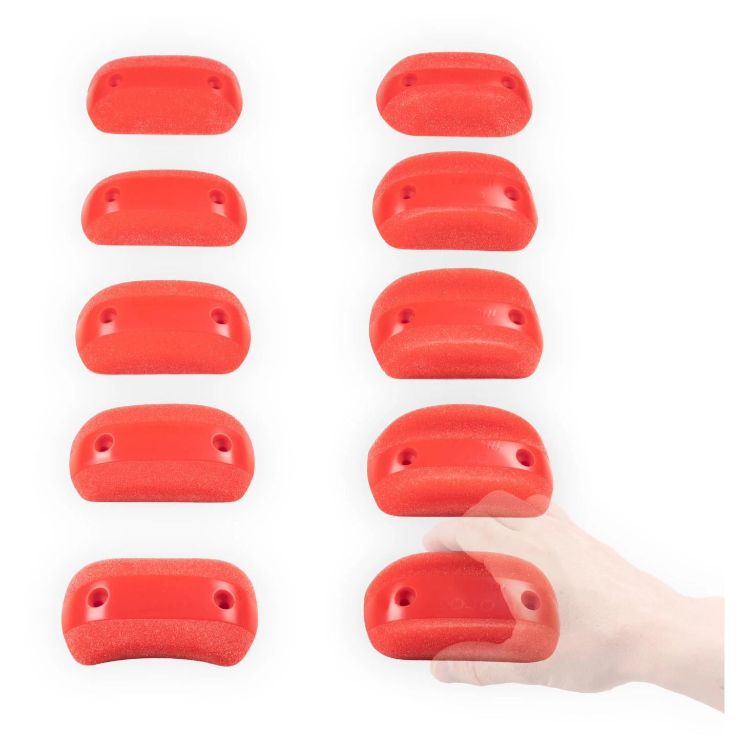 Dojo 4 - Klettergriffe 2 Dojo 4 - Klettergriffe – Bild 2