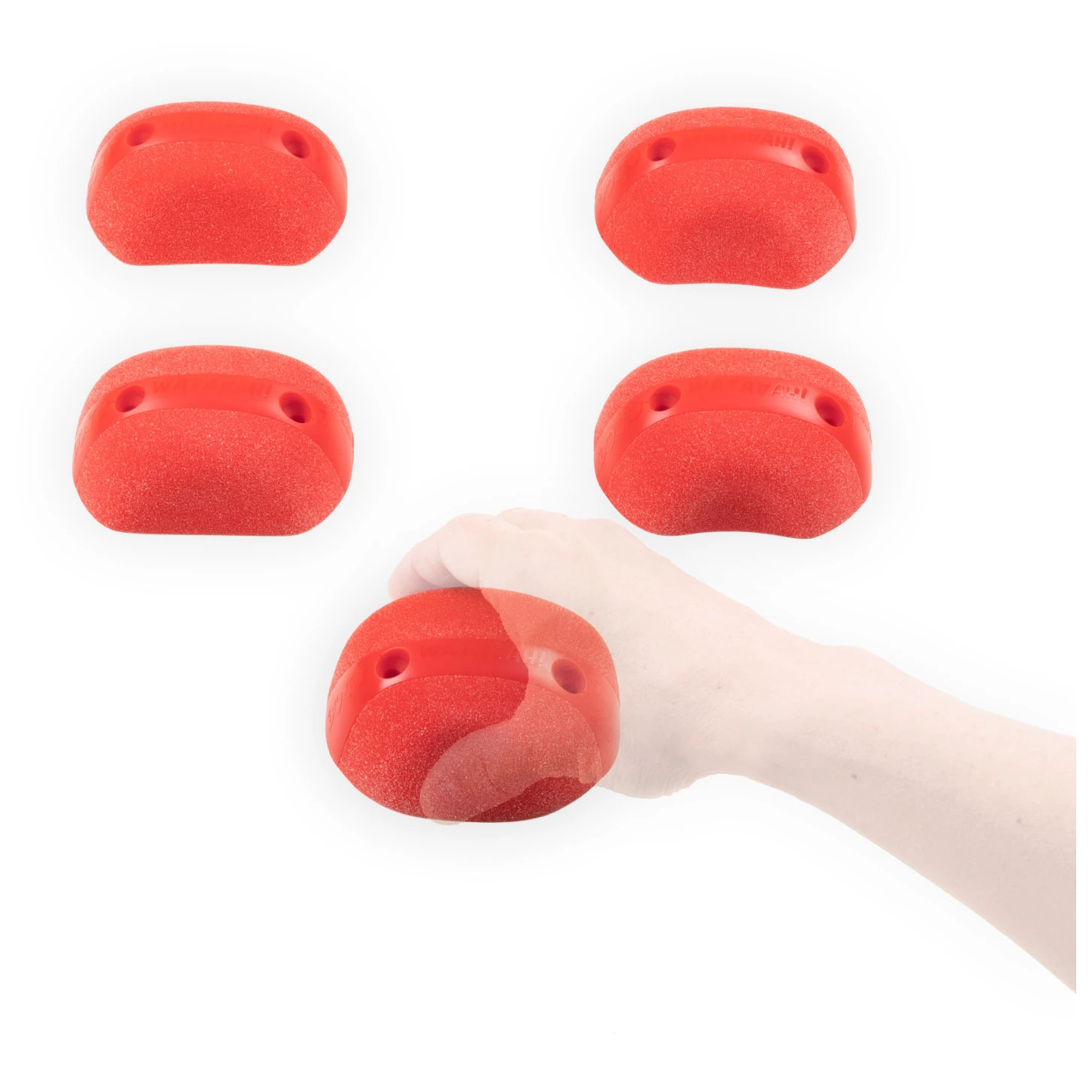 Dojo 5 - Klettergriffe 2 Dojo 5 - Klettergriffe – Bild 2