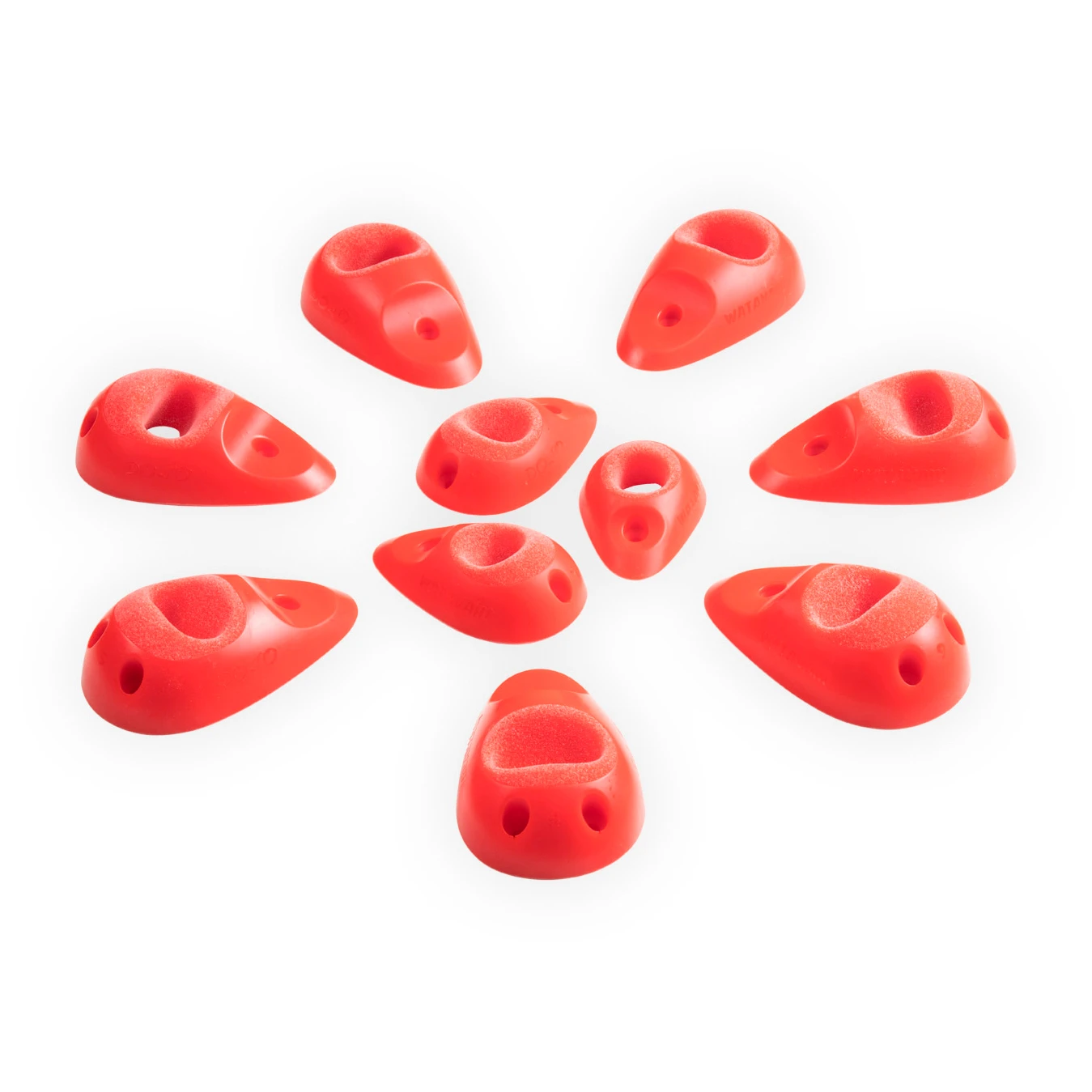 Dojo 6 - Klettergriffe 1 Dojo 6 - Klettergriffe