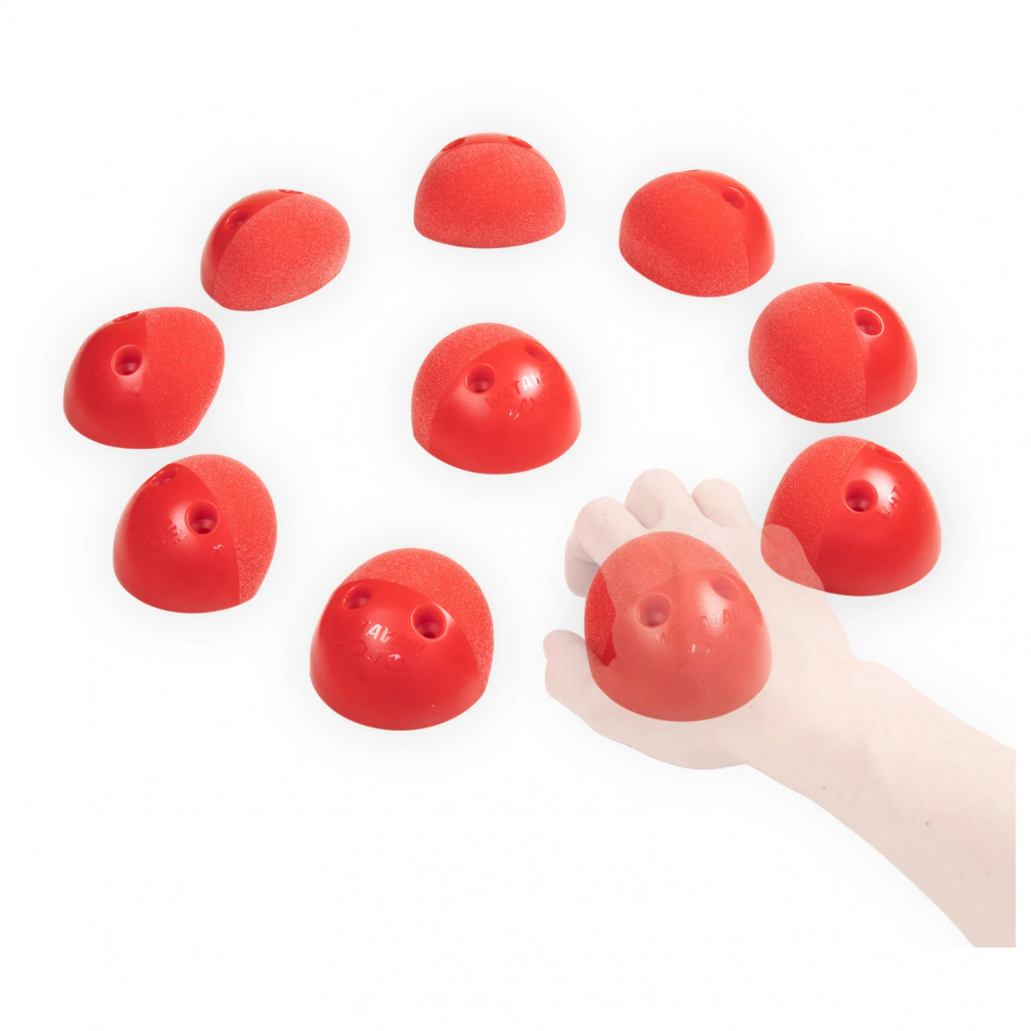 Dojo 7 - Klettergriffe 4 Dojo 7 - Klettergriffe – Bild 4