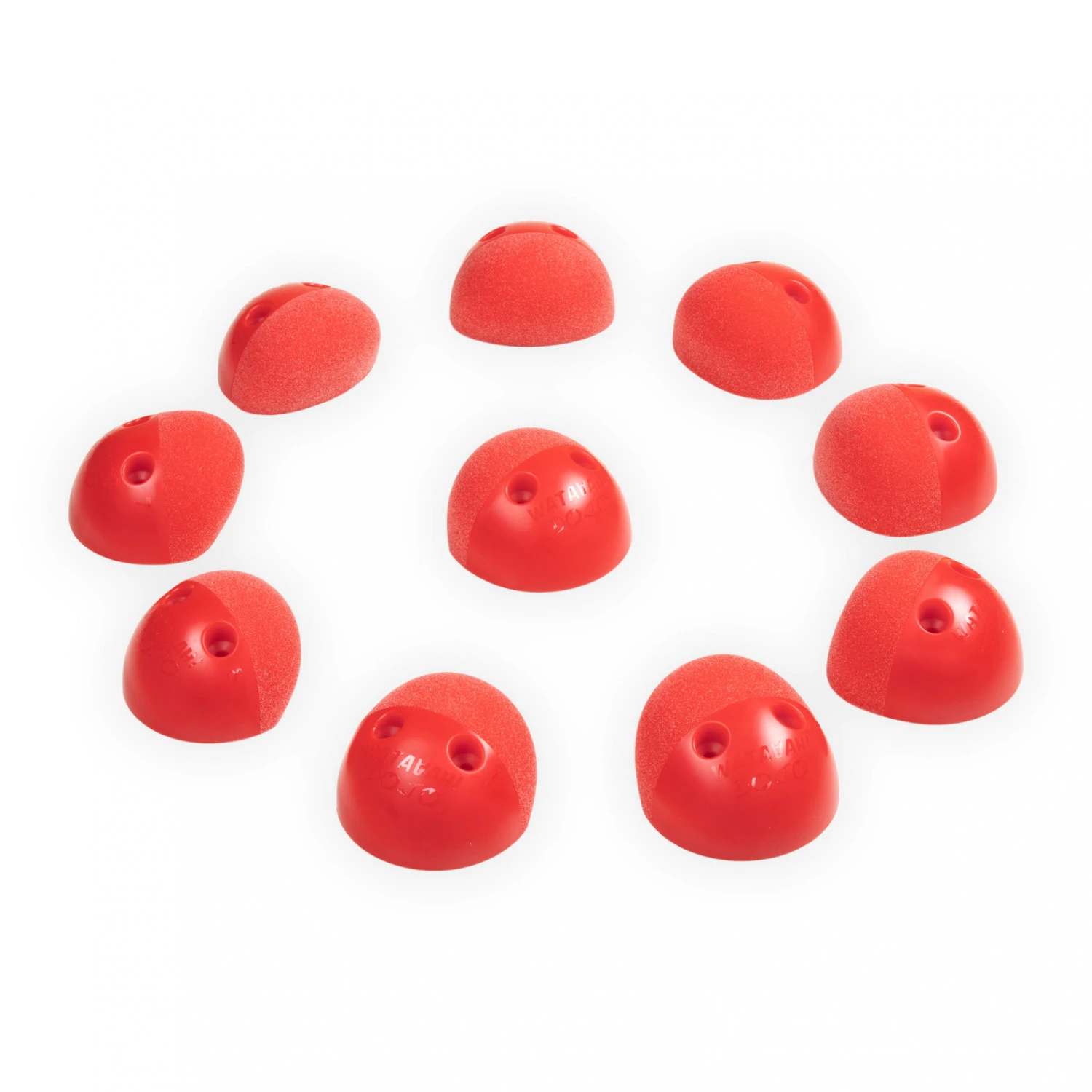 Dojo 7 - Klettergriffe 1 Dojo 7 - Klettergriffe