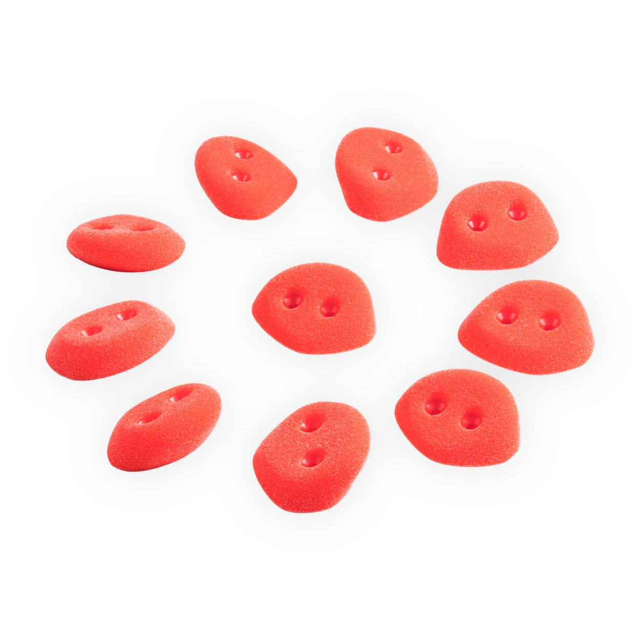 Dojo Foot 2 - Klettergriffe 1 Dojo Foot 2 - Klettergriffe