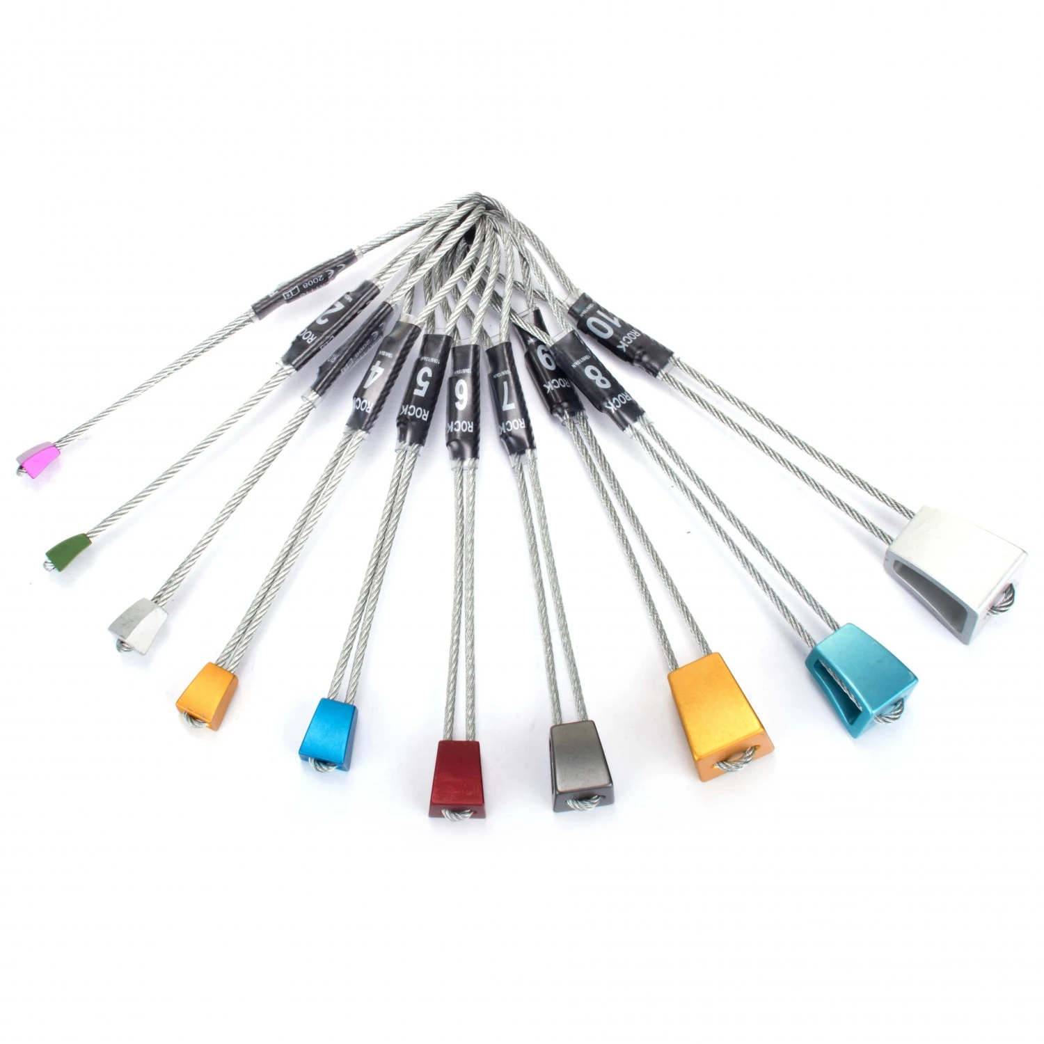 Wild Country Rocks On Wire Set 1-10 - Klemmkeil 1 Wild Country Rocks On Wire Set 1-10 - Klemmkeil